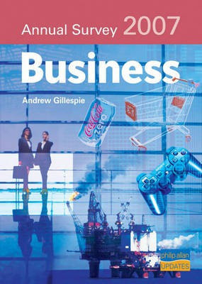 Business Annual Survey, 2007(English, Paperback, Gillespie Andrew)