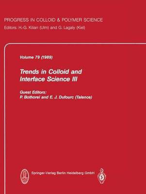 Trends in Colloid and Interface Science III(English, Paperback, unknown)