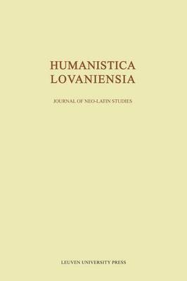 Humanistica Lovaniensia 2012(English, Paperback, unknown)