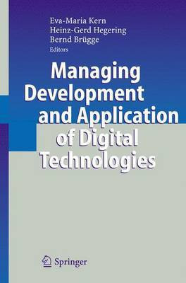 Managing Development and Application of Digital Technologies(English, Electronic book text, Kern Eva-Maria)