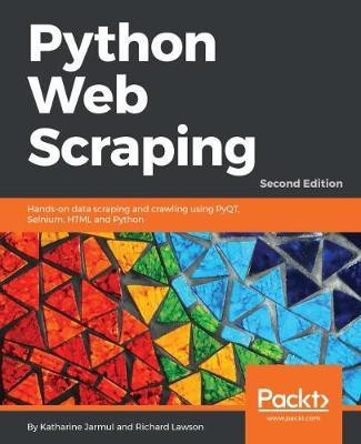 Python Web Scraping -(English, Electronic book text, Jarmul Katharine)