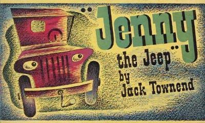 Jenny the Jeep(English, Hardcover, Townend Jack)