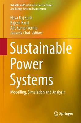 Sustainable Power Systems(English, Hardcover, unknown)