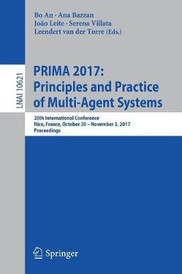PRIMA 2017: Principles and Practice of Multi-Agent Systems(English, Paperback, unknown)