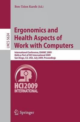 Ergonomics and Health Aspects of Work with Computers(English, Paperback, unknown)