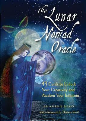 The Lunar Nomad Oracle(English, Mixed media product, Miro Shaheen)