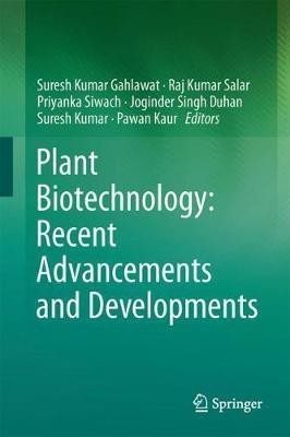 Plant Biotechnology: Recent Advancements and Developments(English, Hardcover, unknown)