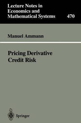 Pricing Derivative Credit Risk(English, Paperback, Ammann M.)