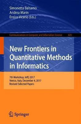 New Frontiers in Quantitative Methods in Informatics(English, Paperback, unknown)