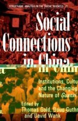 Social Connections in China(English, Paperback, unknown)