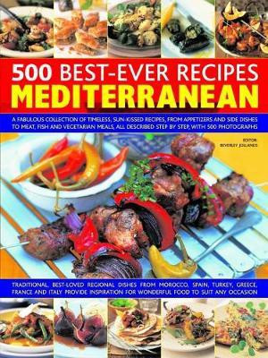 500 Best-Ever Recipes: Mediterranean(English, Paperback, unknown)