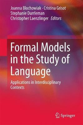 Formal Models in the Study of Language(English, Hardcover, unknown)