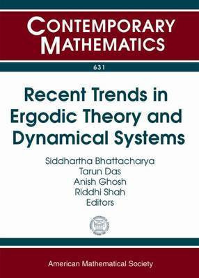 Recent Trends in Ergodic Theory and Dynamical Systems(English, Paperback, unknown)