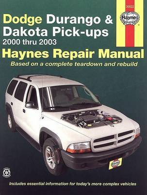 Dodge Durango and Dakota Pick-Ups(English, Paperback, Storer Jay)