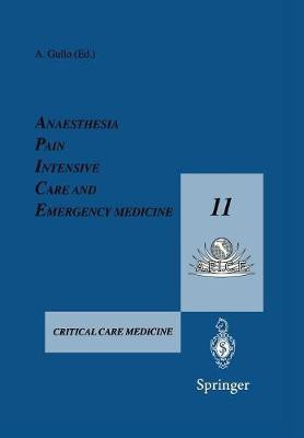 Anaesthesia, Pain, Intensive Care and Emergency Medicine - A.P.I.C.E.(English, Paperback, unknown)