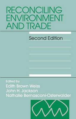 Reconciling Environment and Trade(English, Electronic book text, unknown)
