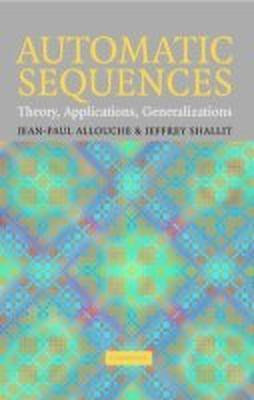 Automatic Sequences(English, Hardcover, Allouche Jean-Paul)