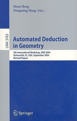 Automated Deduction in Geometry(English, Paperback, unknown)