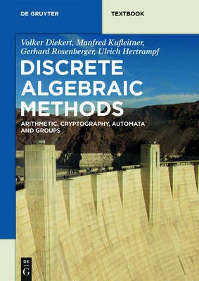 Discrete Algebraic Methods(English, Paperback, Diekert Volker)