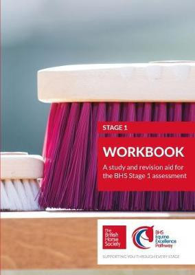 BHS Stage 1 Workbook(English, Paperback, British Horse Society)