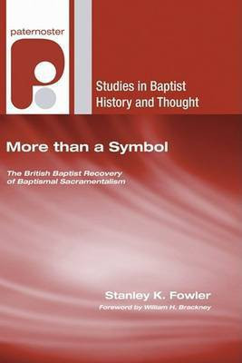 More than a Symbol(English, Paperback, Fowler Stanley K)