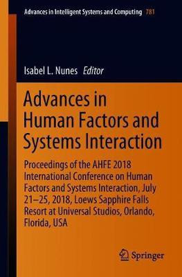 Advances in Human Factors and Systems Interaction(English, Paperback, unknown)