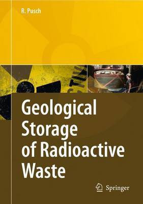 Geological Storage of Highly Radioactive Waste(English, Electronic book text, Pusch Roland)