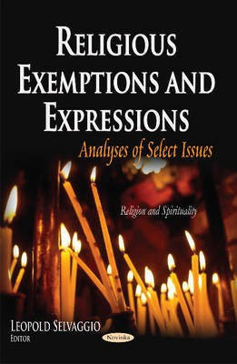 Religious Exemptions & Expressions(English, Paperback, unknown)