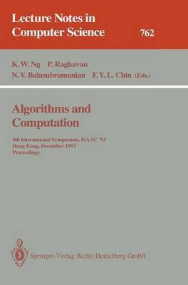 Algorithms and Computation(English, Electronic book text, unknown)