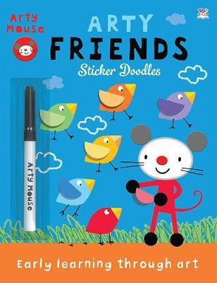 Arty Friends(English, Paperback, Stanley Mandy)