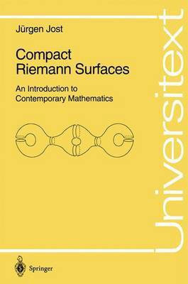 Compact Riemann Surfaces(English, Paperback, Jost Jurgen)