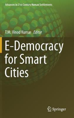 E-Democracy for Smart Cities(English, Hardcover, unknown)