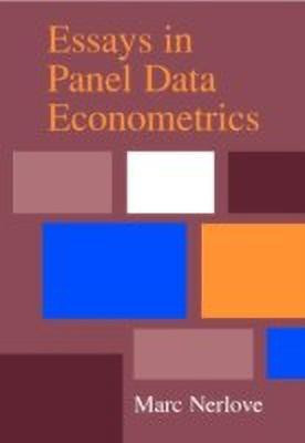 Essays in Panel Data Econometrics(English, Hardcover, Nerlove Marc)