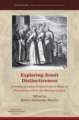 Exploring Jesuit Distinctiveness(English, Hardcover, unknown)