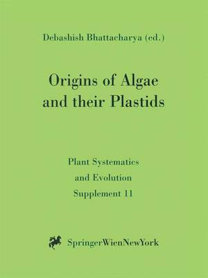 Origins of Algae and Their Plastids(English, Paperback, unknown)