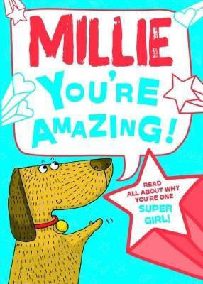 Millie - You're Amazing!(English, Hardcover, Green J. D.)