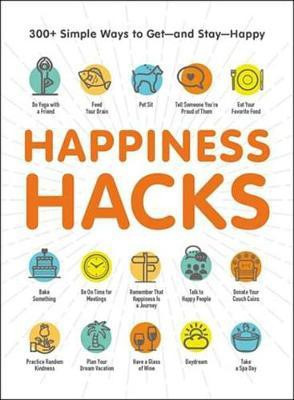 Happiness Hacks(English, Electronic book text, Adams Media)
