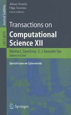 Transactions on Computational Science XII(English, Paperback, unknown)