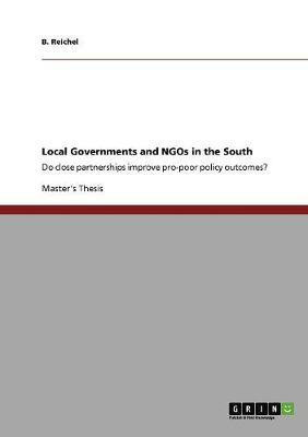 Local Governments and NGOs in the South(English, Paperback, Reichel B)