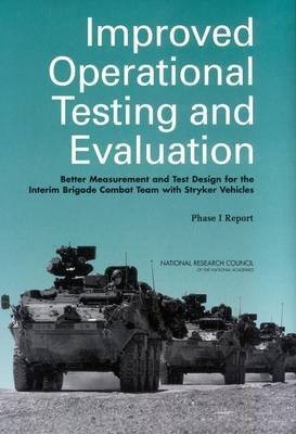 Improved Operational Testing and Evaluation(English, Paperback, National Research Council)