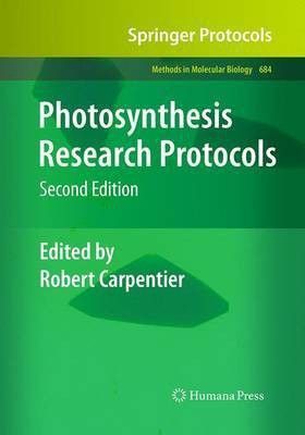 Photosynthesis Research Protocols(English, Paperback, unknown)