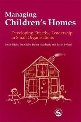 Managing Children's Homes(English, Electronic book text, Byford Sarah)