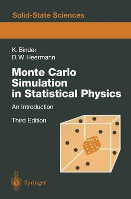 Monte Carlo Simulation in Statistical Physics(English, Paperback, Binder K.)