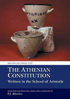 The Athenian Constitution Written in the School of Aristotle(English, Paperback, unknown)