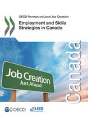 Employment and Skills Strategies in Canada(English, Electronic book text, Ocde Oecd)