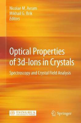 Optical Properties of 3d-Ions in Crystals(English, Hardcover, unknown)
