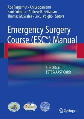 Emergency Surgery Course (ESC (R)) Manual(English, Hardcover, unknown)