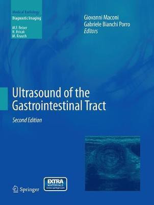 Ultrasound of the Gastrointestinal Tract(English, Paperback, unknown)
