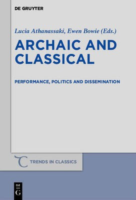 Archaic and Classical Choral Song(English, Paperback, unknown)