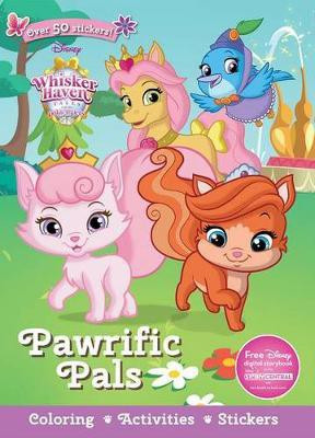 Disney Whisker Haven Tales with the Palace Pets Pawrific Pals(English, Paperback, Parragon Books Ltd)